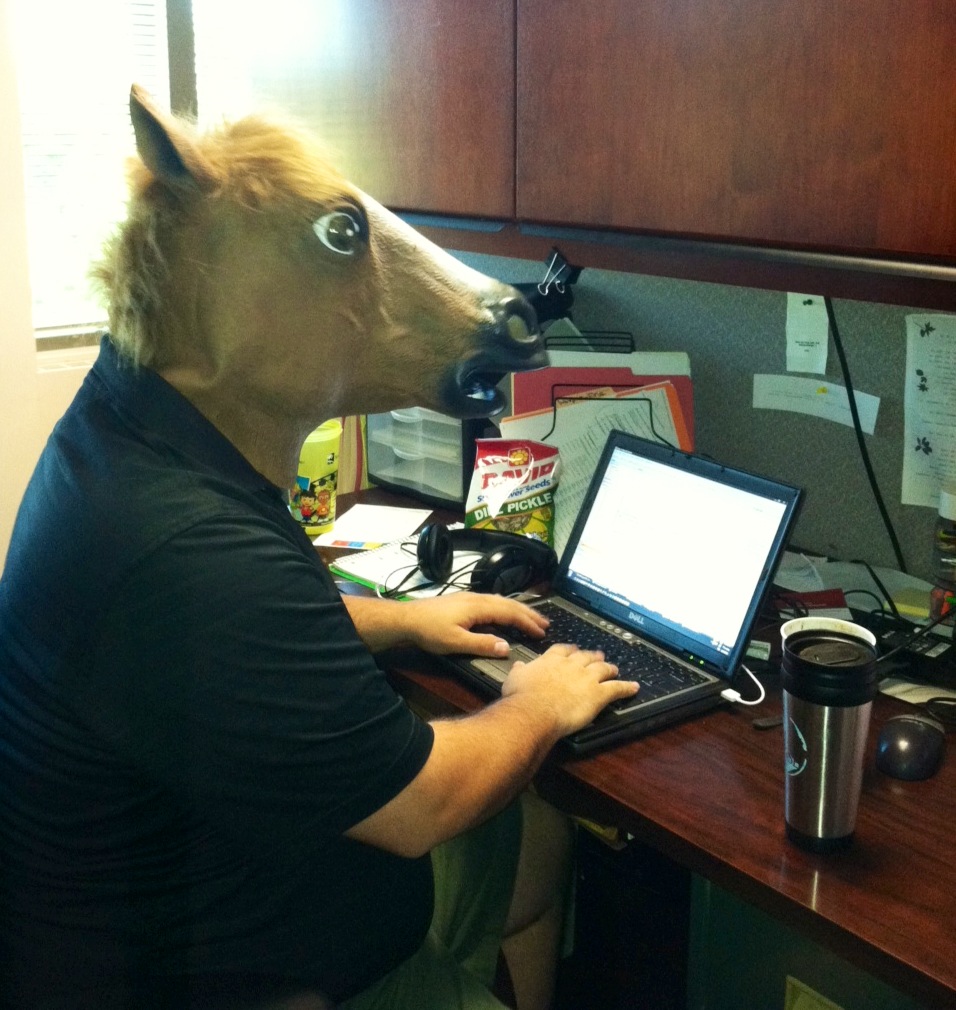 Did You Fill Out Those Tps Reports Neigh